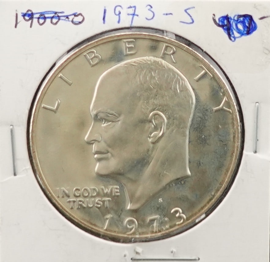 (2) Ike Dollar - 3