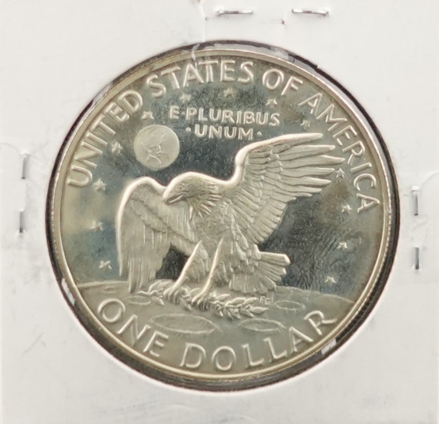 (2) Ike Dollar - 4