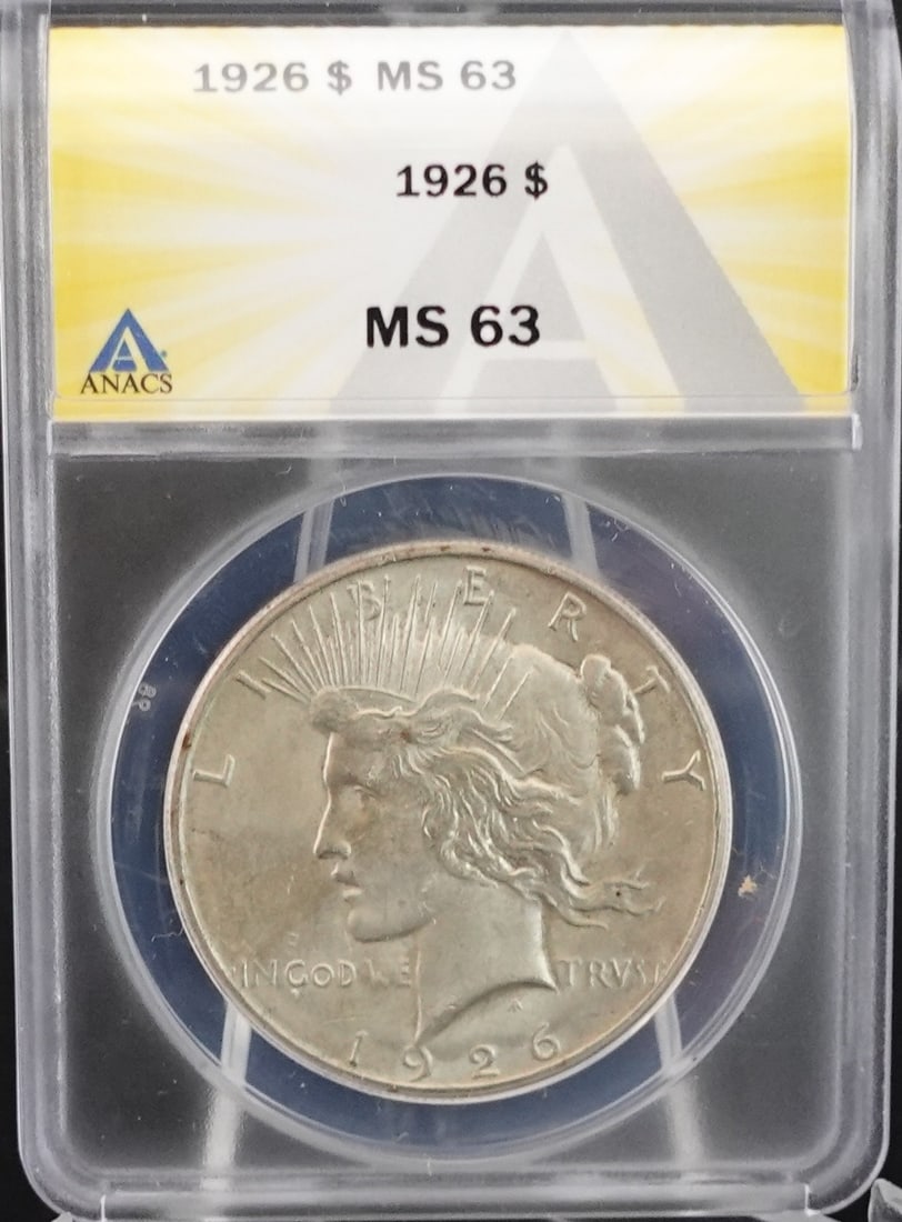 1926 Peace Dollar (1 of 2)