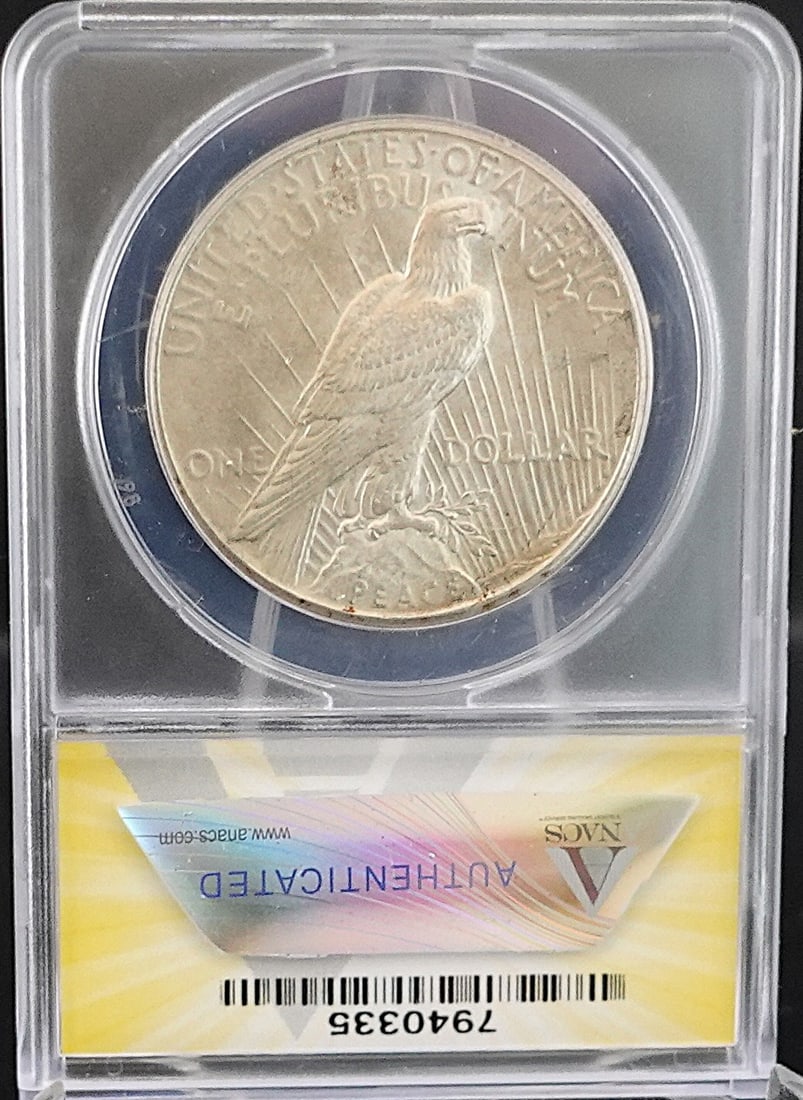 1926 Peace Dollar - 2