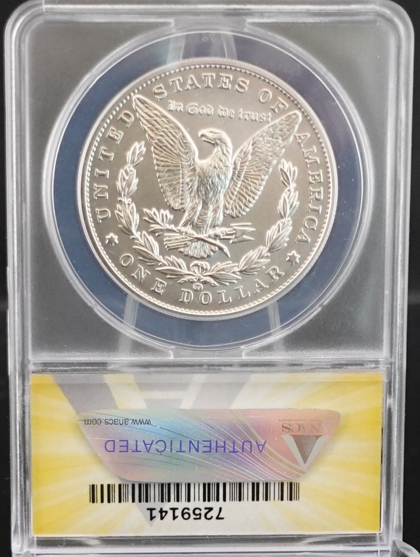 2021-CC 100th Anniversary Morgan Dollar - 2