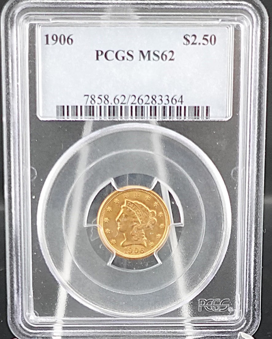 1906 $2.50 Gold Coin (1 of 2)
