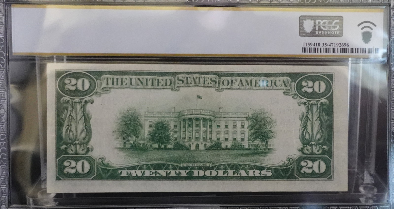 1929 Type 1 $20 Seattle WA Note - 2