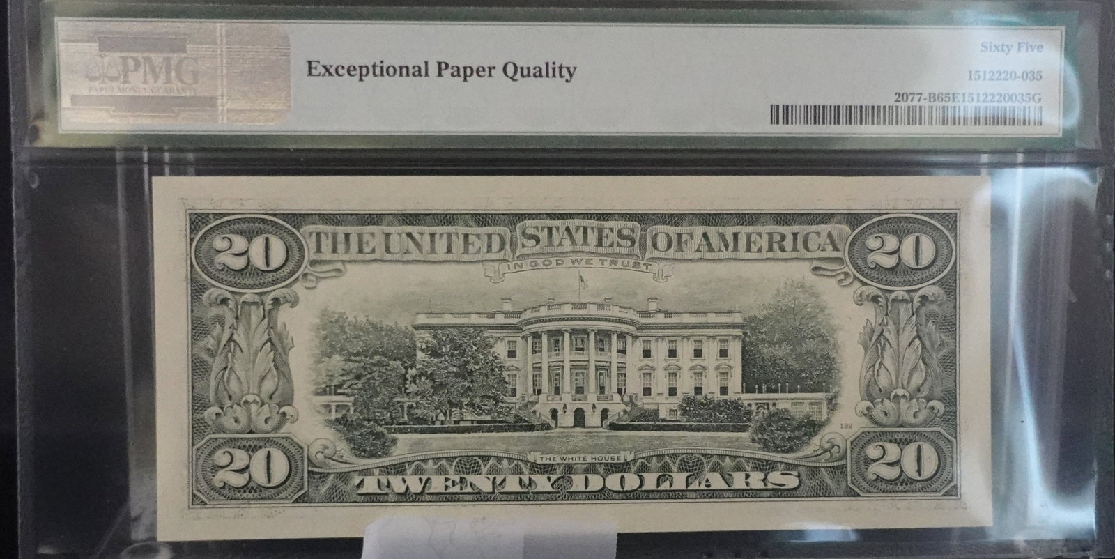 1990 Federal Reserve Ney York $20 Note - 2