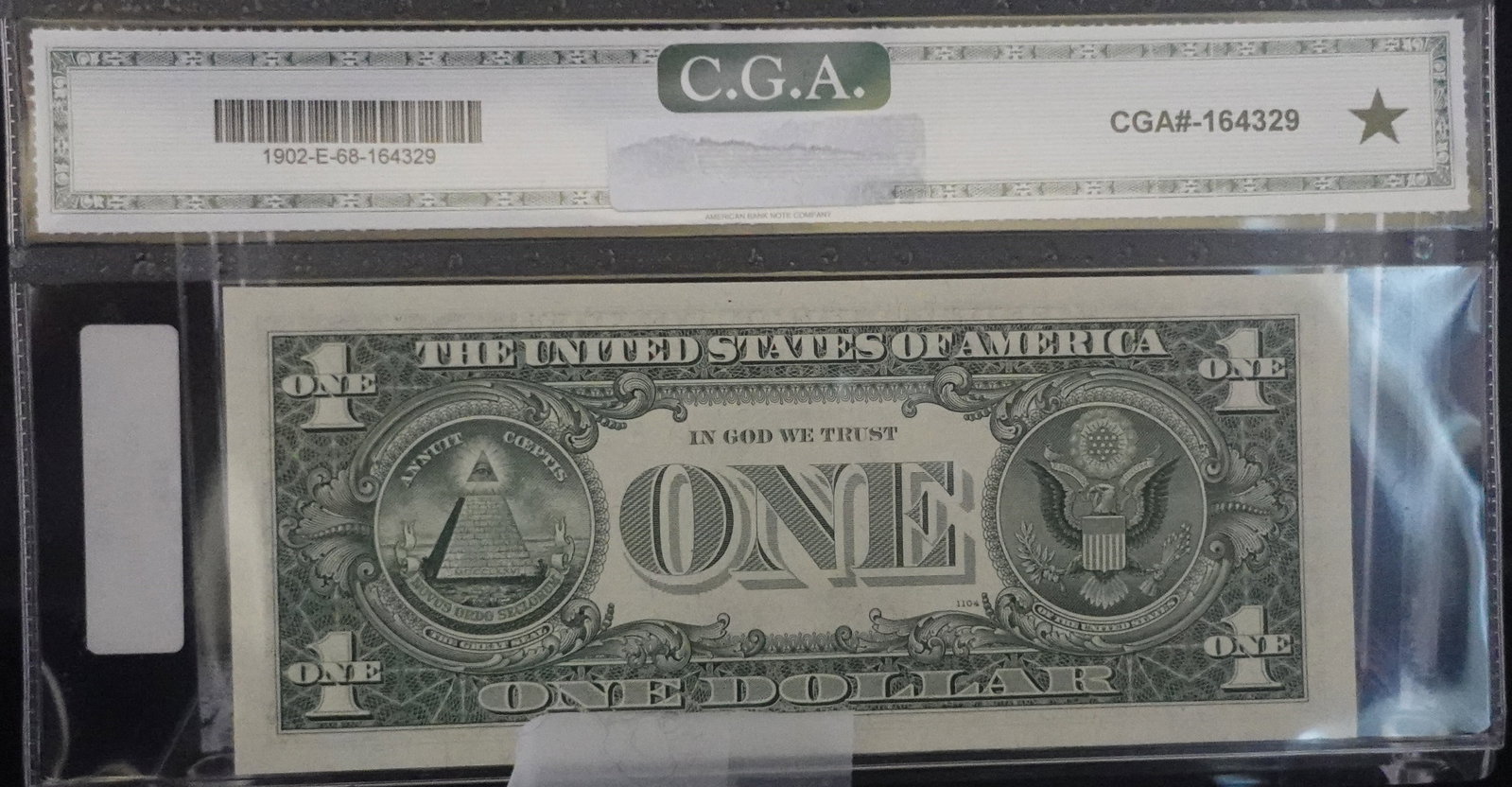 1963-B $1 Barr Note - 2