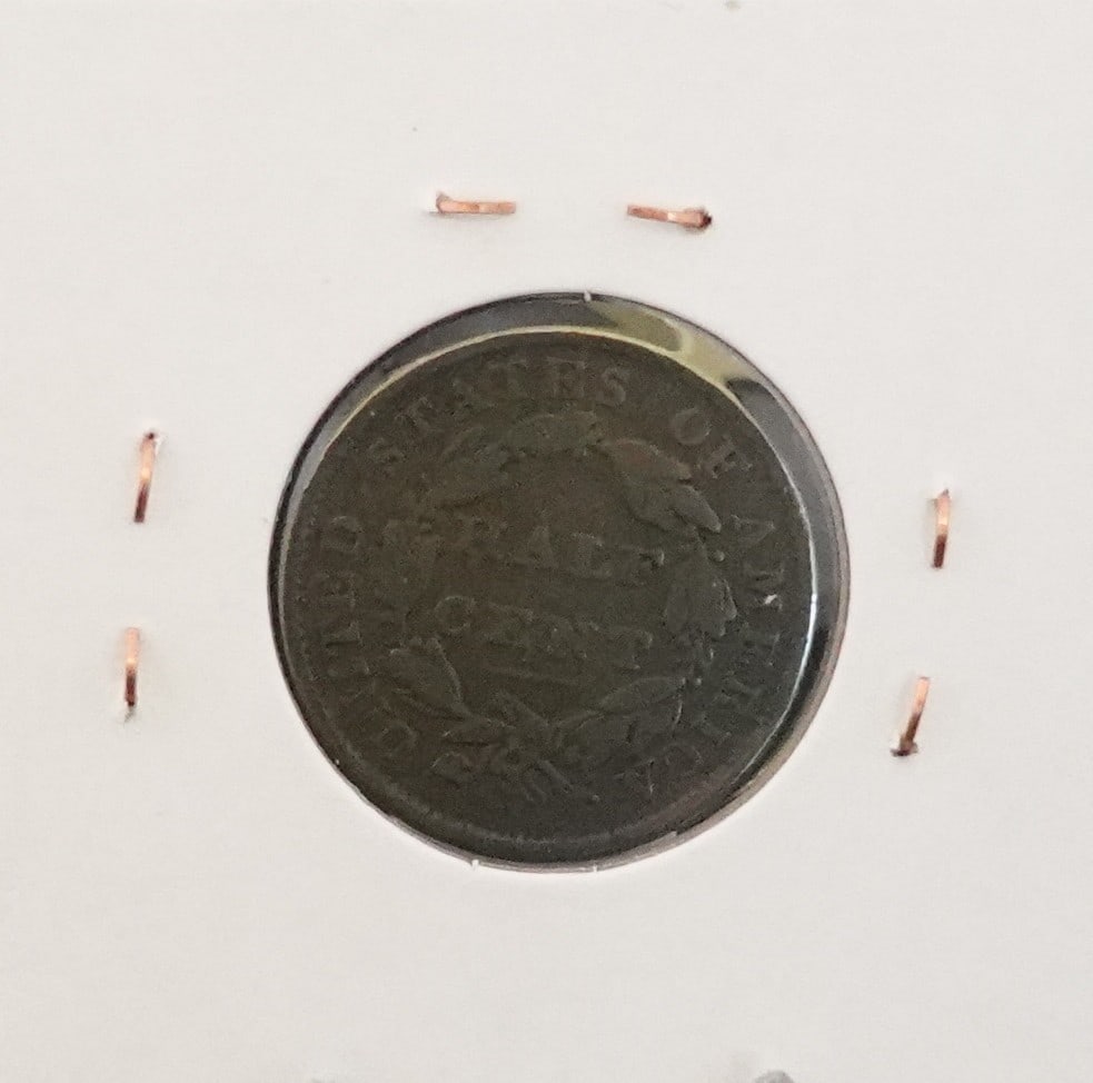 1833 Classic Head Half Cent - 2