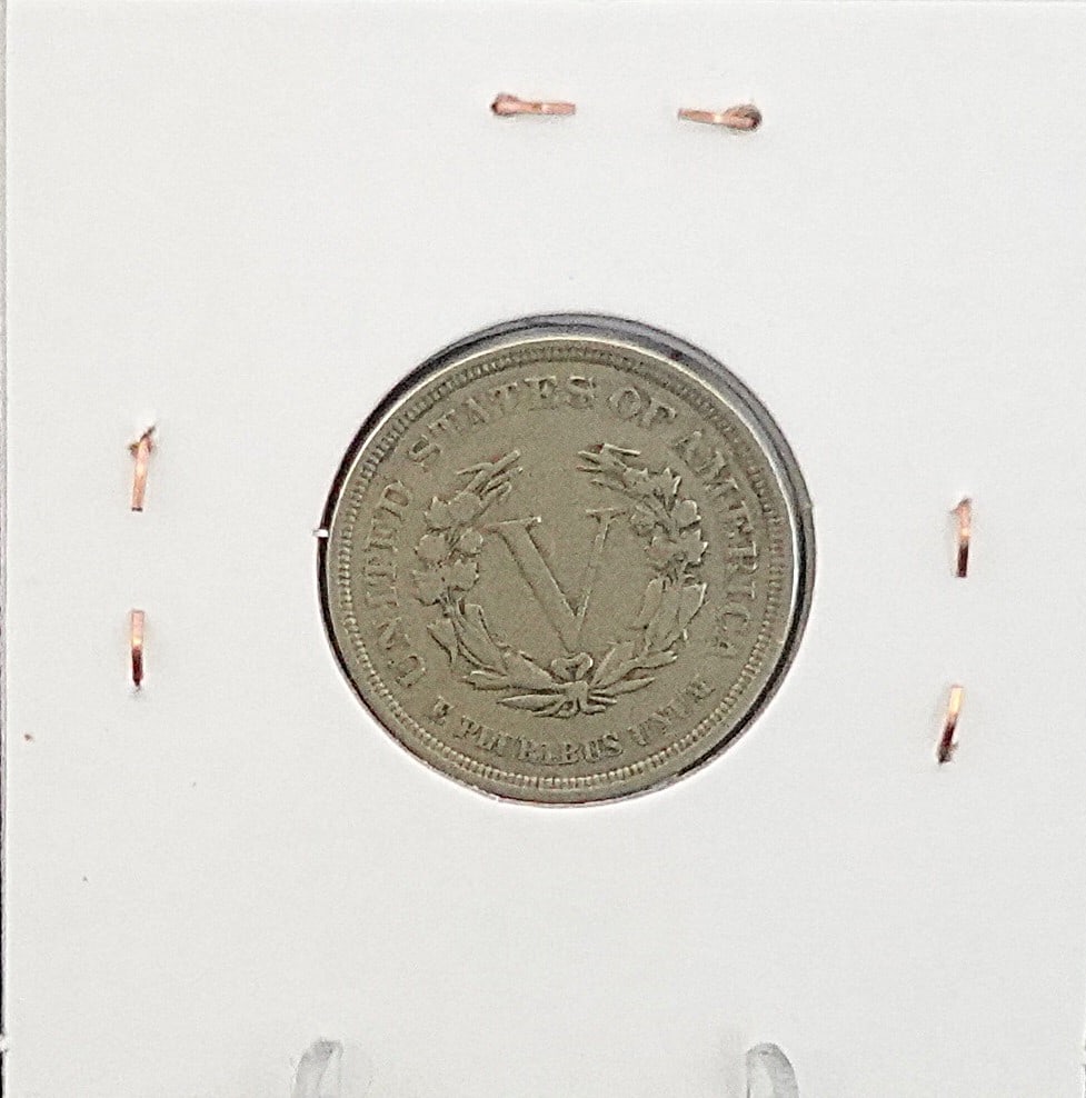 1883 V Nickel - 2
