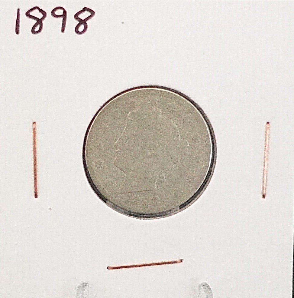 1898, 1899 and 1912-D v Nickels: Nice Set of Dates