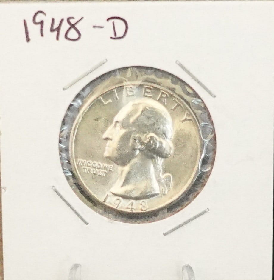 1951-D and 1948-D Washington Quarter: Nice Coins