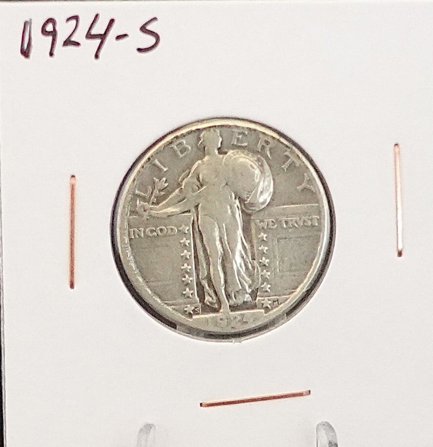 1924-S and 1927-D SLQ: Nicer Dates!