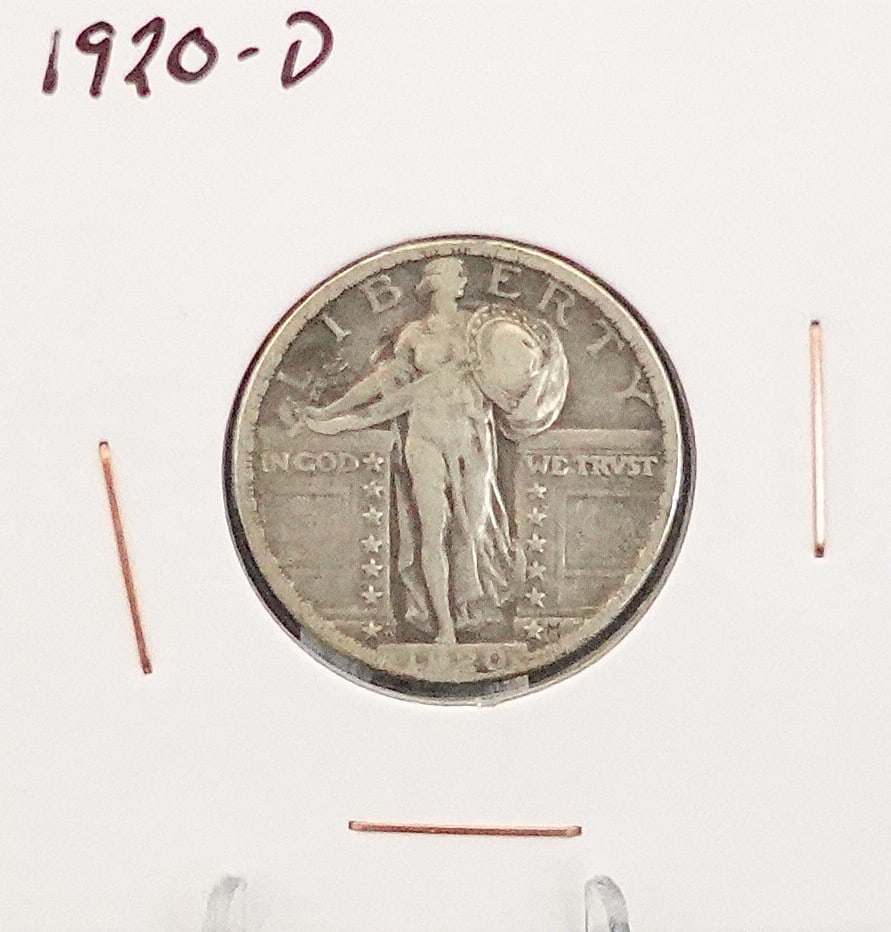 1920 and 1920-D SLQ: Nice Date Set! The 1920-D is a Key Date!