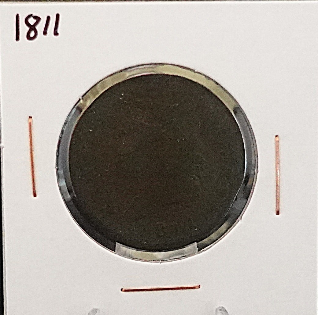 1811 Large Cent: This is a KEY DATE! 