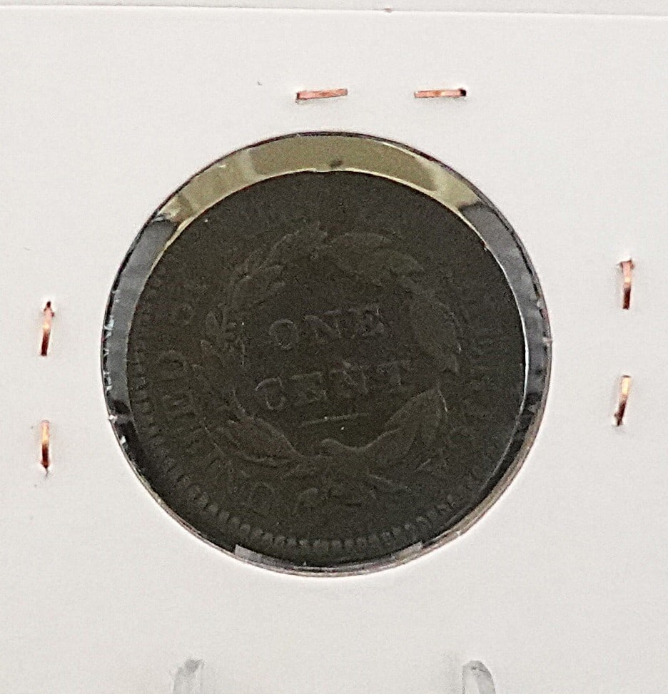 1817 Coronet Head Large Cent - 2