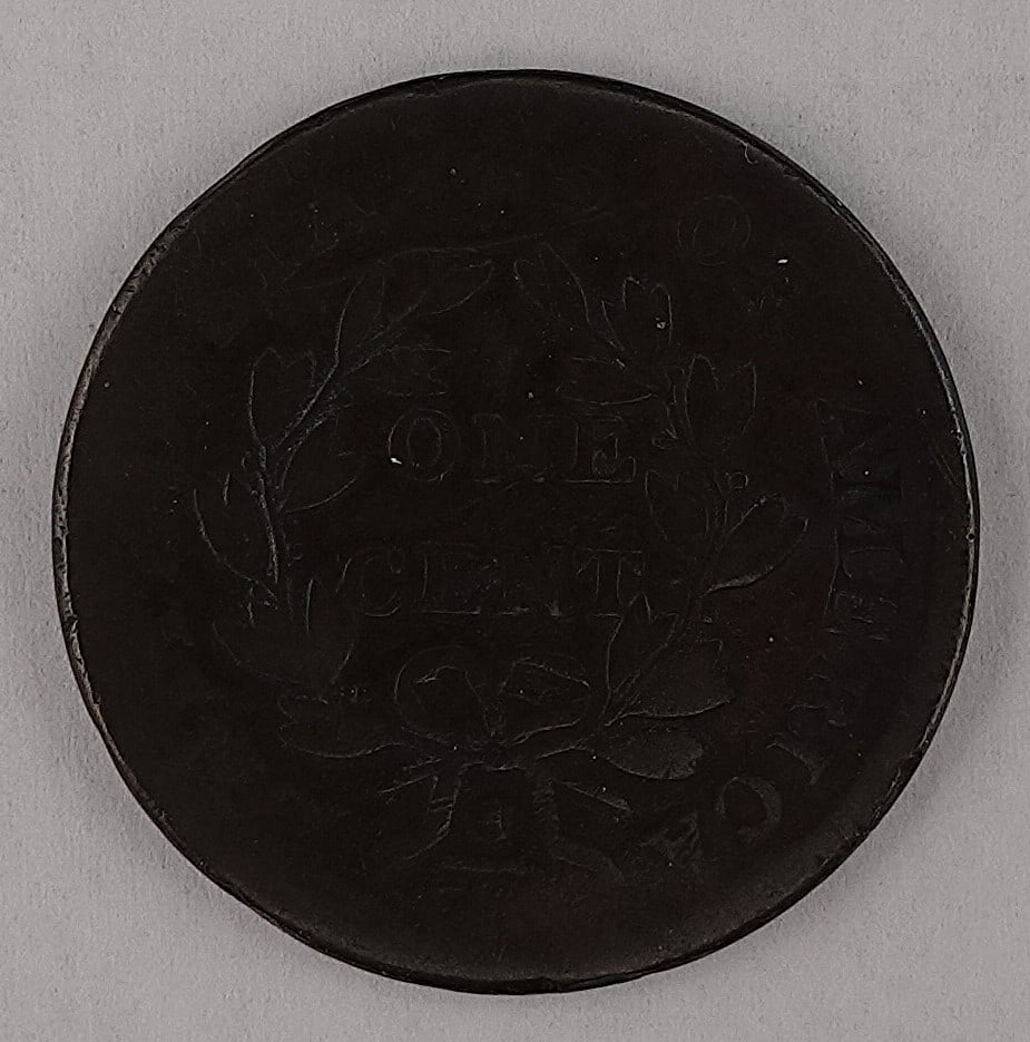 1802 Draped Bust Large Cent - 3