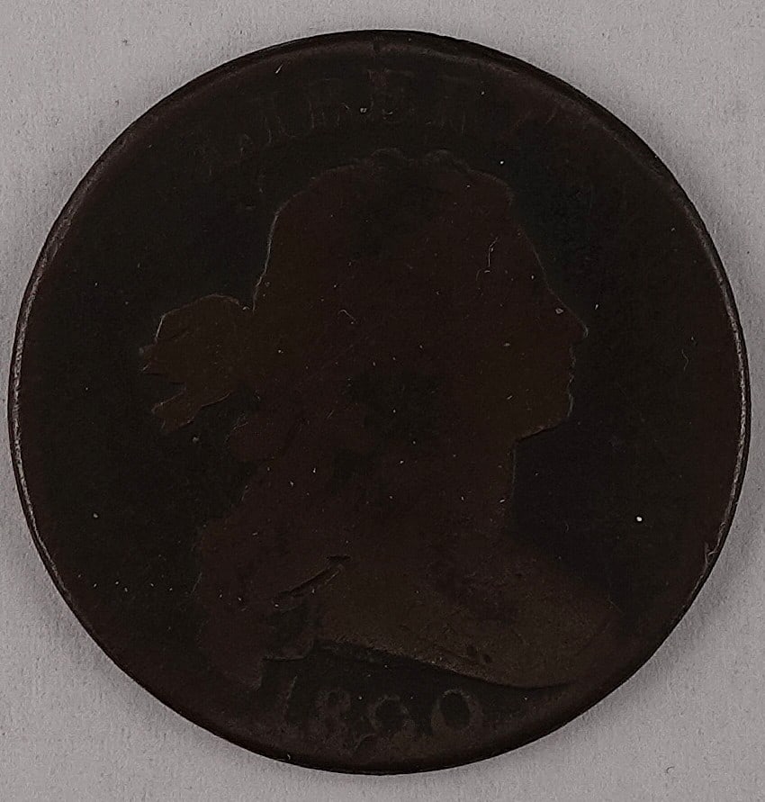 1800 Draped Bust Large Cent (1 of 3)