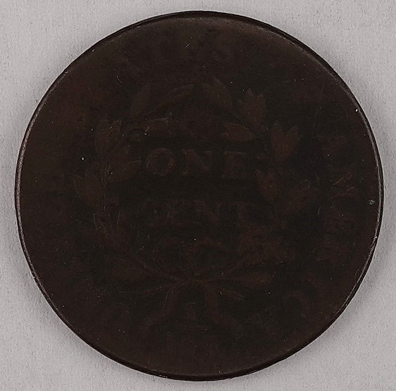1800 Draped Bust Large Cent - 2
