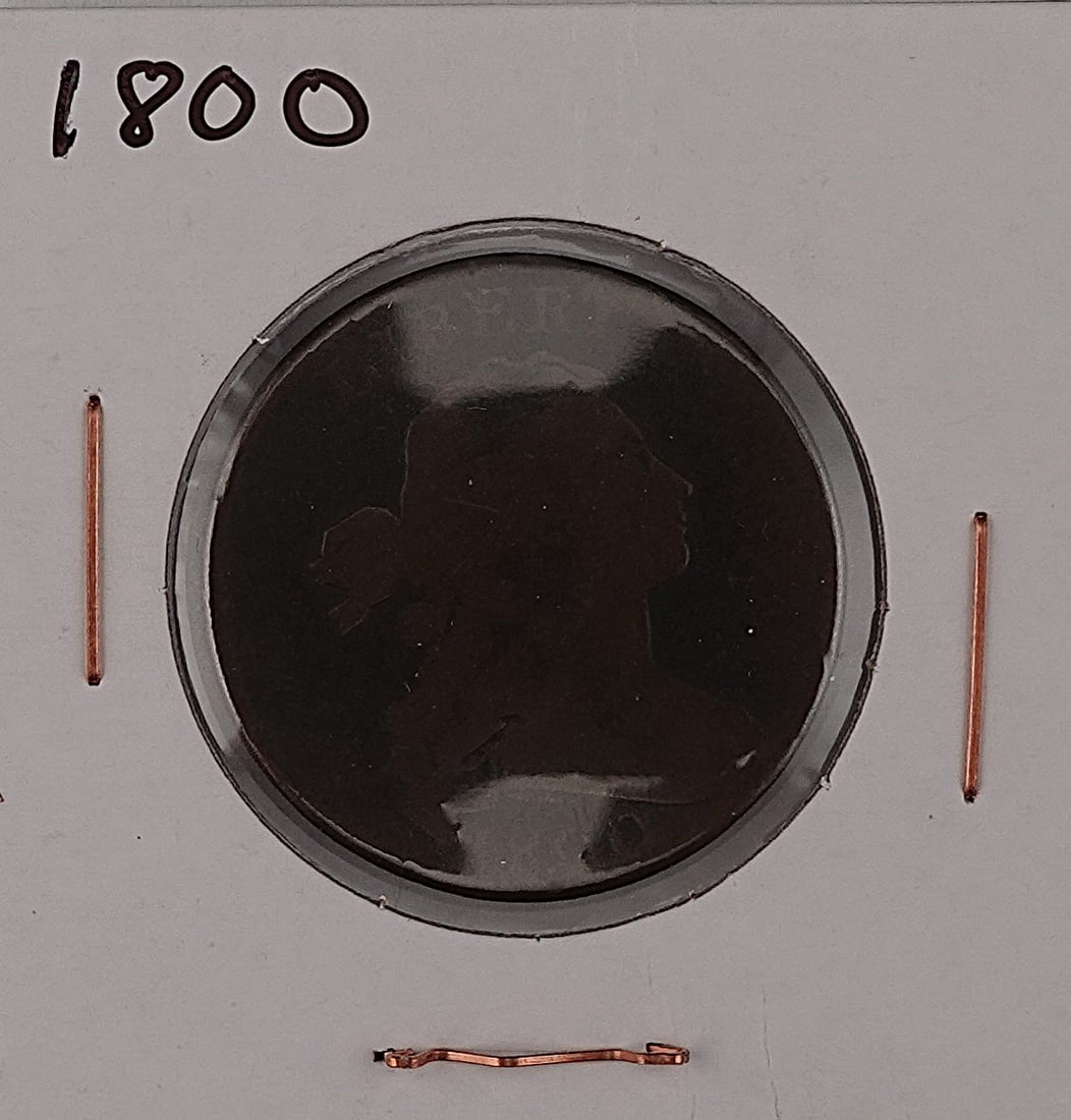 1800 Draped Bust Large Cent - 3