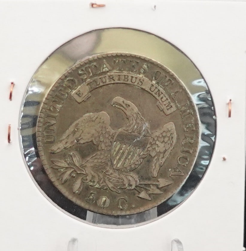 1826 Capped Bust Half Dollar - 2