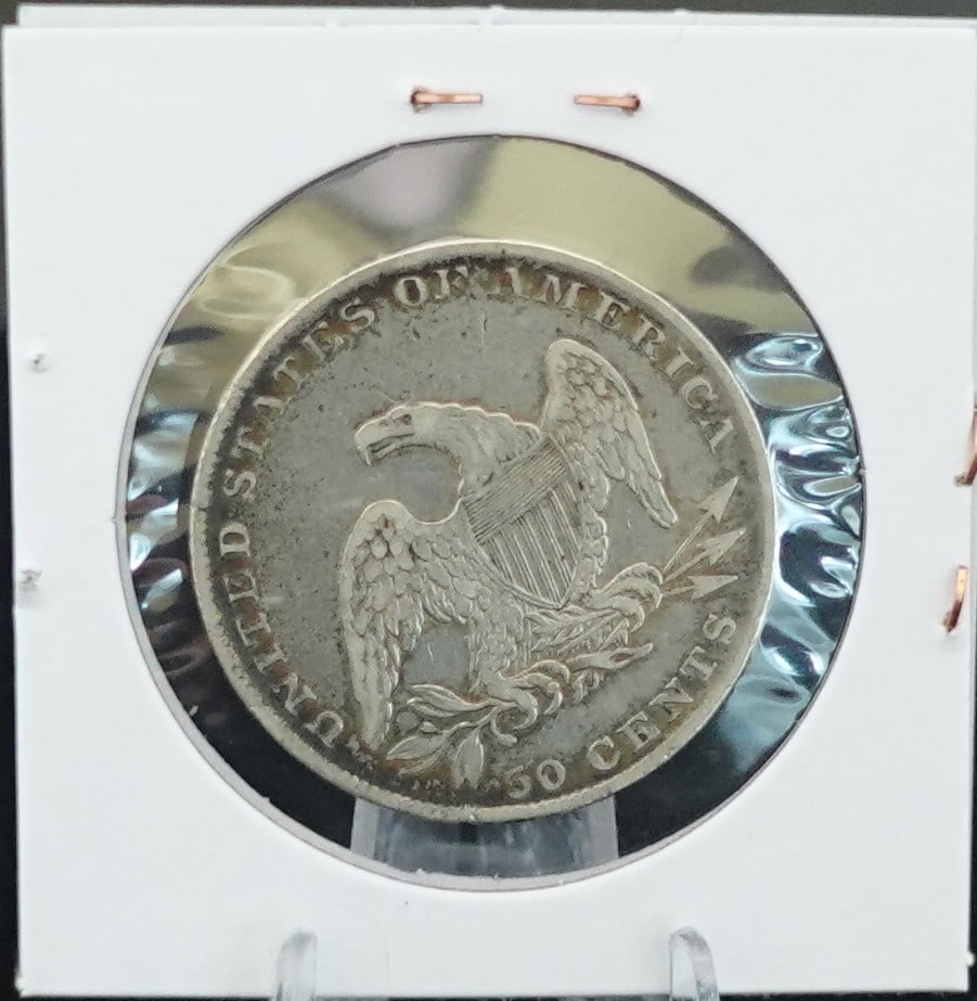 1837 Capped Bust Half Dollar - 2