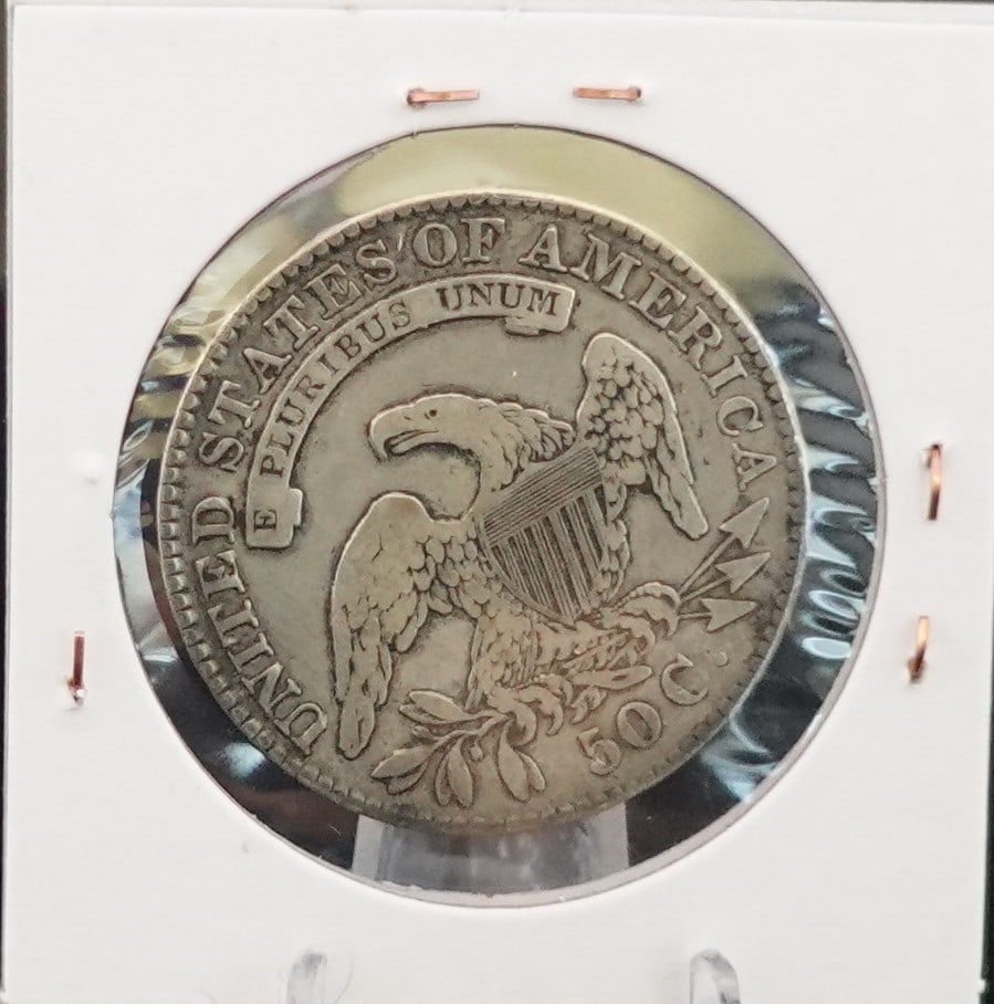 1831 Capped Bust Half Dollar - 2