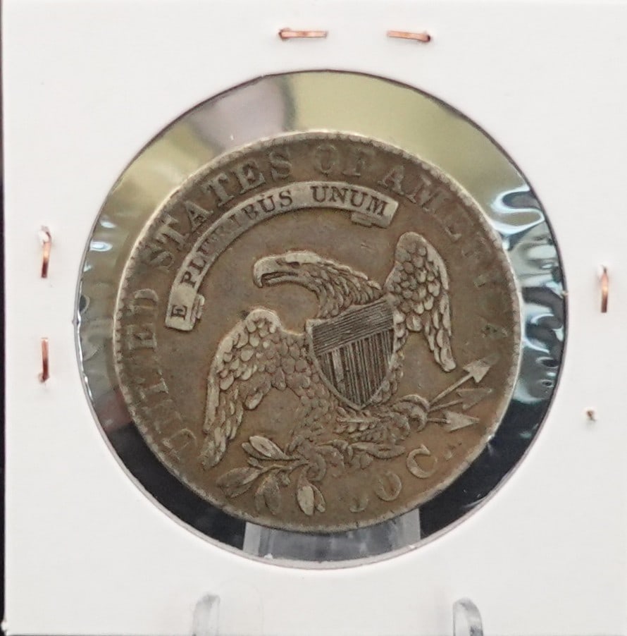 1833 Capped Bust Half Dollar - 2