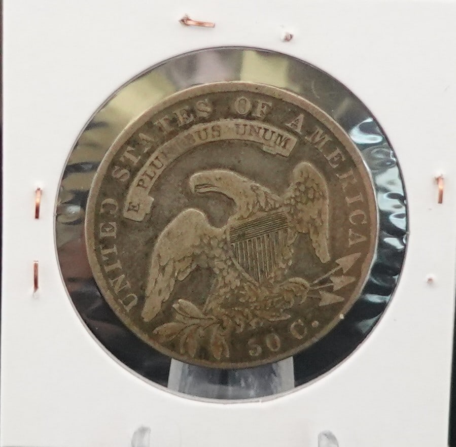 1836 Capped Bust Half Dollar - 2