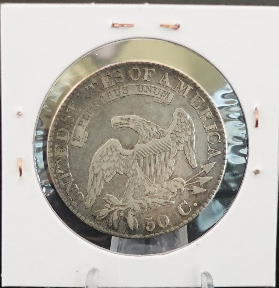 1823 Capped Bust Half Dollar - 2