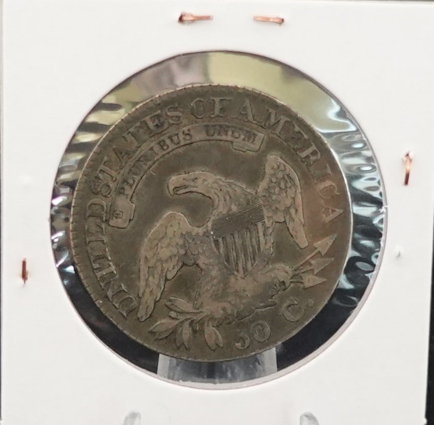1825 Capped Bust Half Dollar - 2