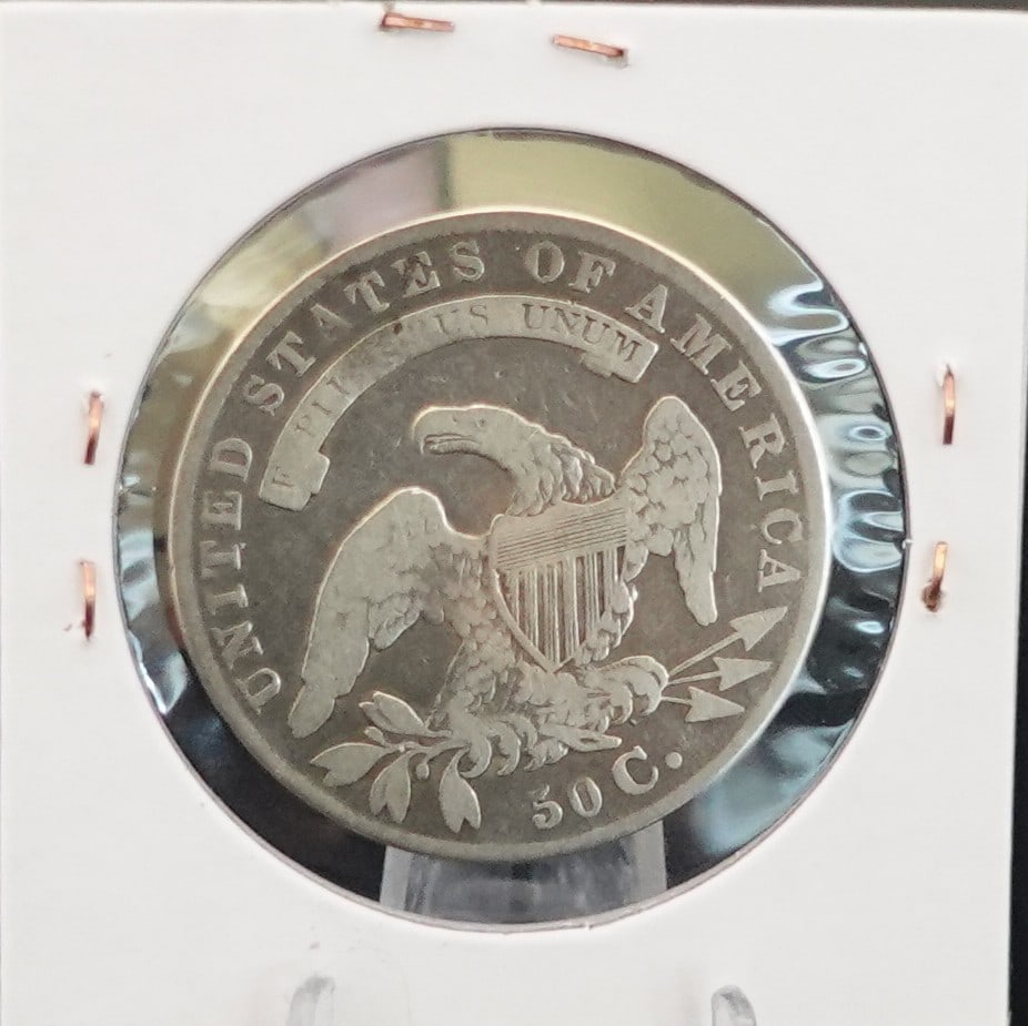1835 Capped Bust Half Dollar - 2
