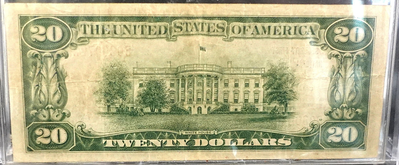 1929 $20 Note - 2