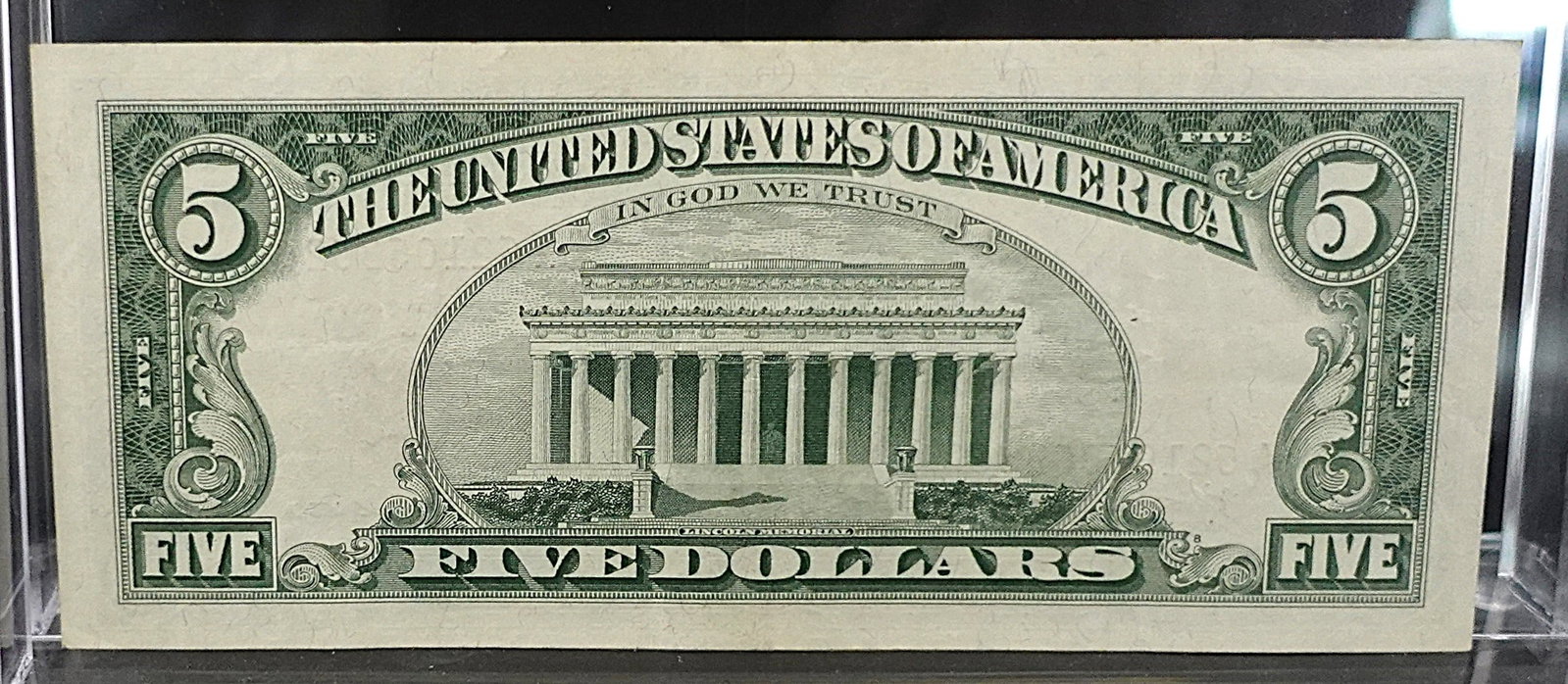 (4) 1963 Red Seal $5 Notes - 2