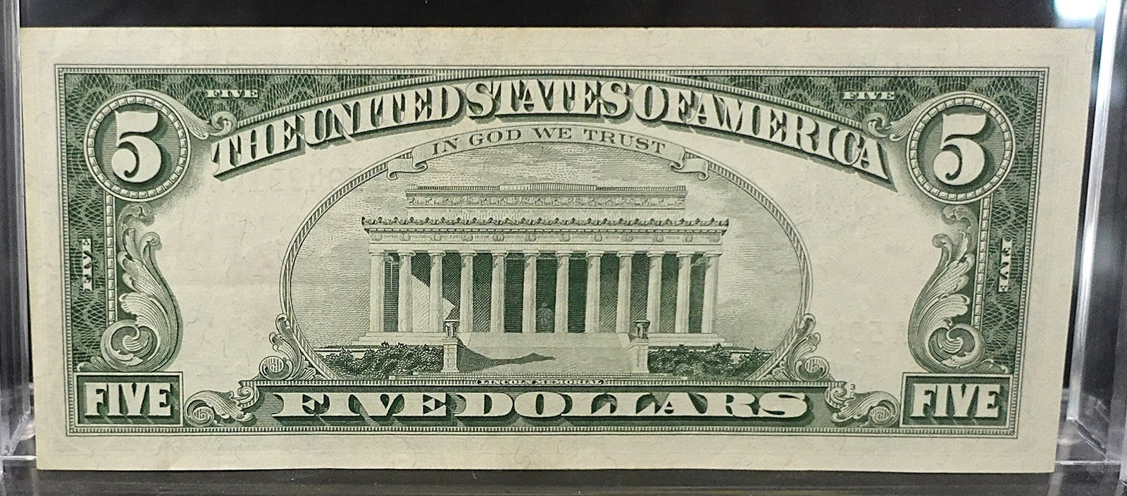 (4) 1963 Red Seal $5 Notes - 4