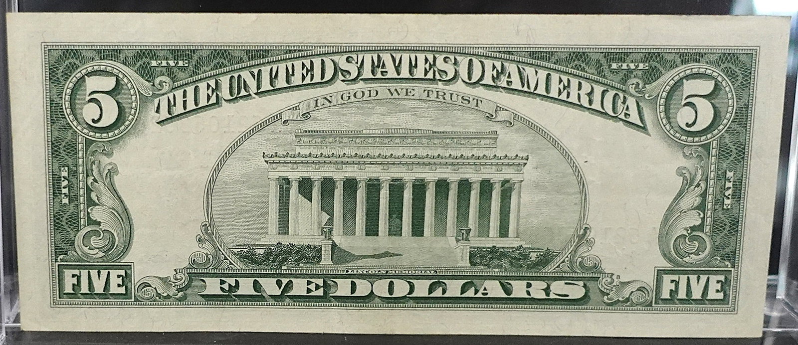 (4) 1963 Red Seal $5 Notes - 6