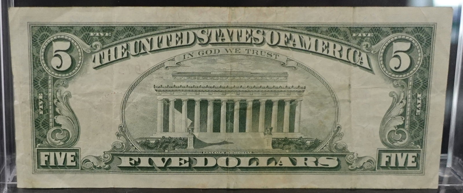 (4) 1963 Red Seal $5 Notes - 8