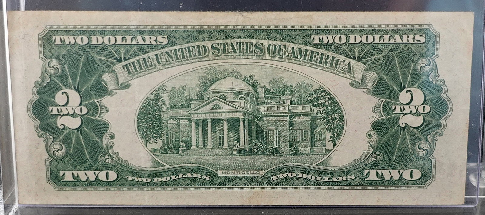 1928-F $2 Note - 2