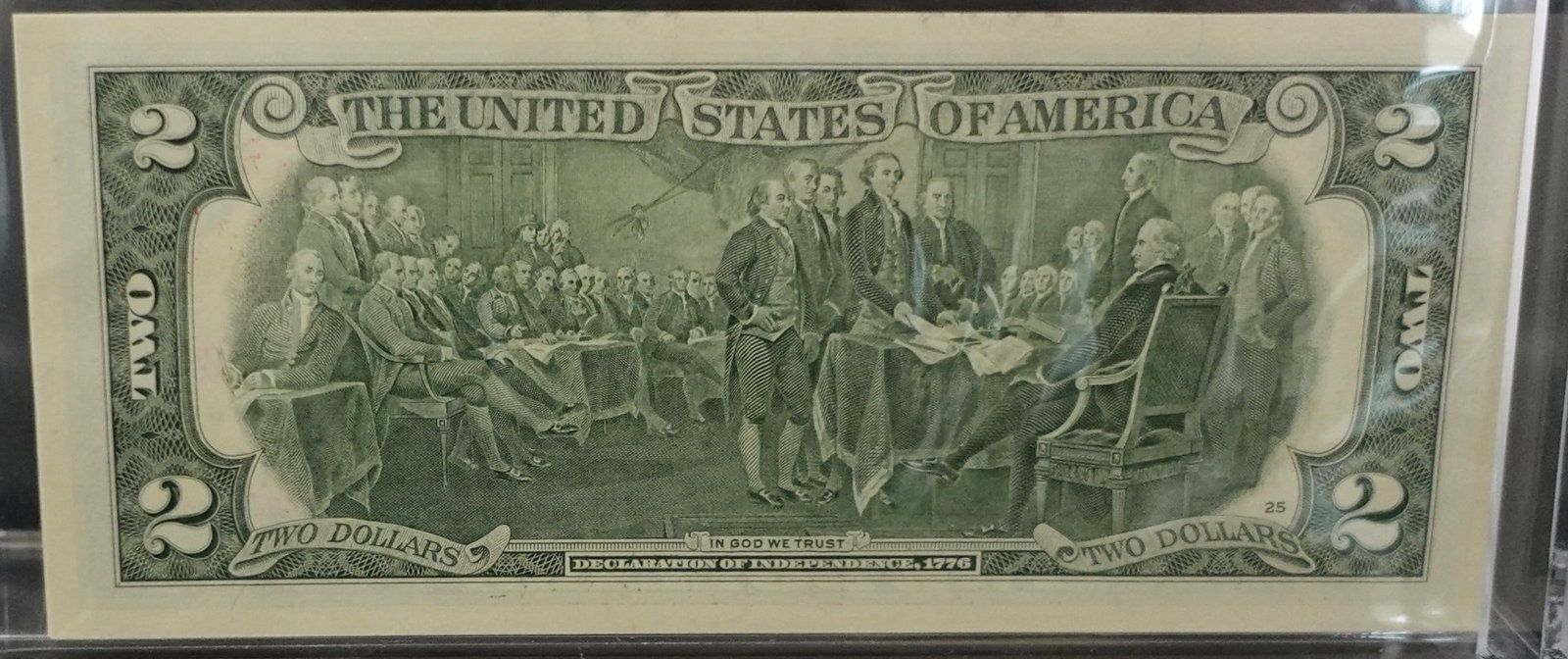 (2) 2017A $2 Note - 2