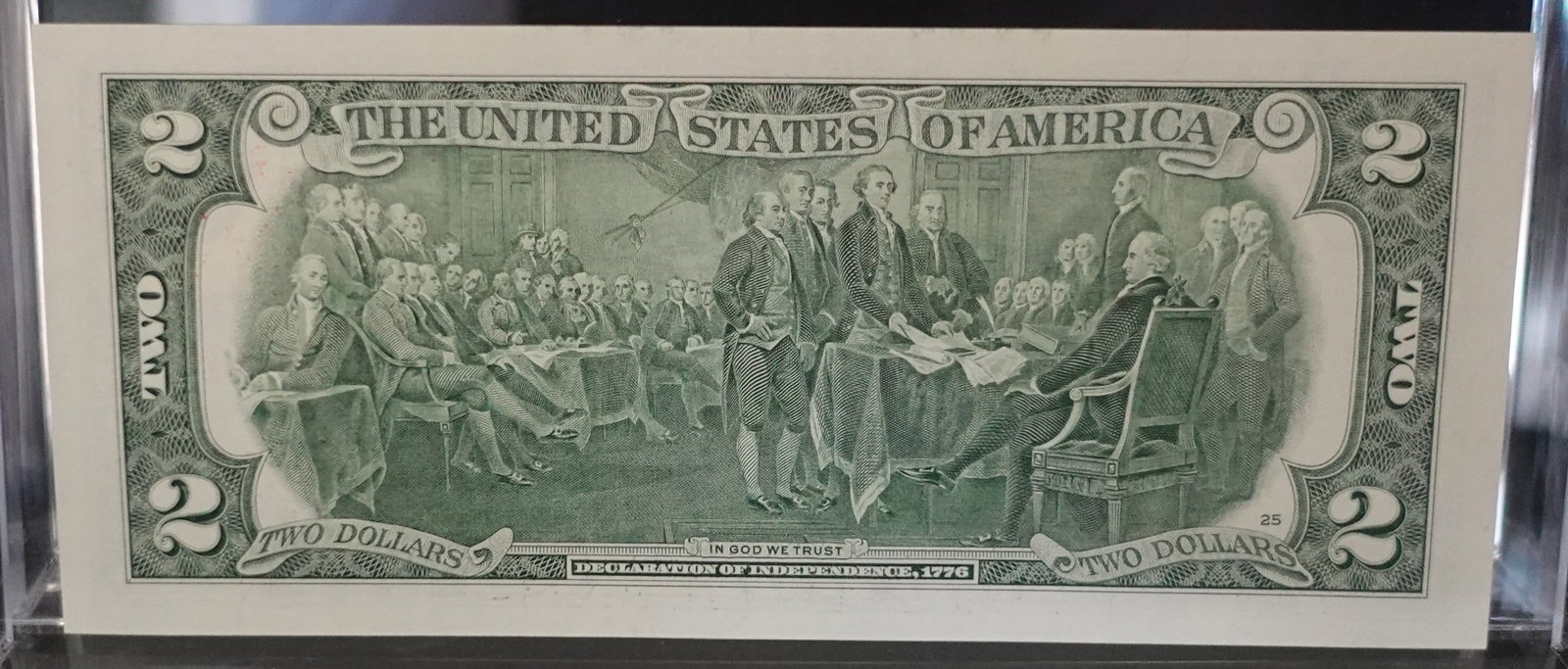 (2) 2017A $2 Note - 4