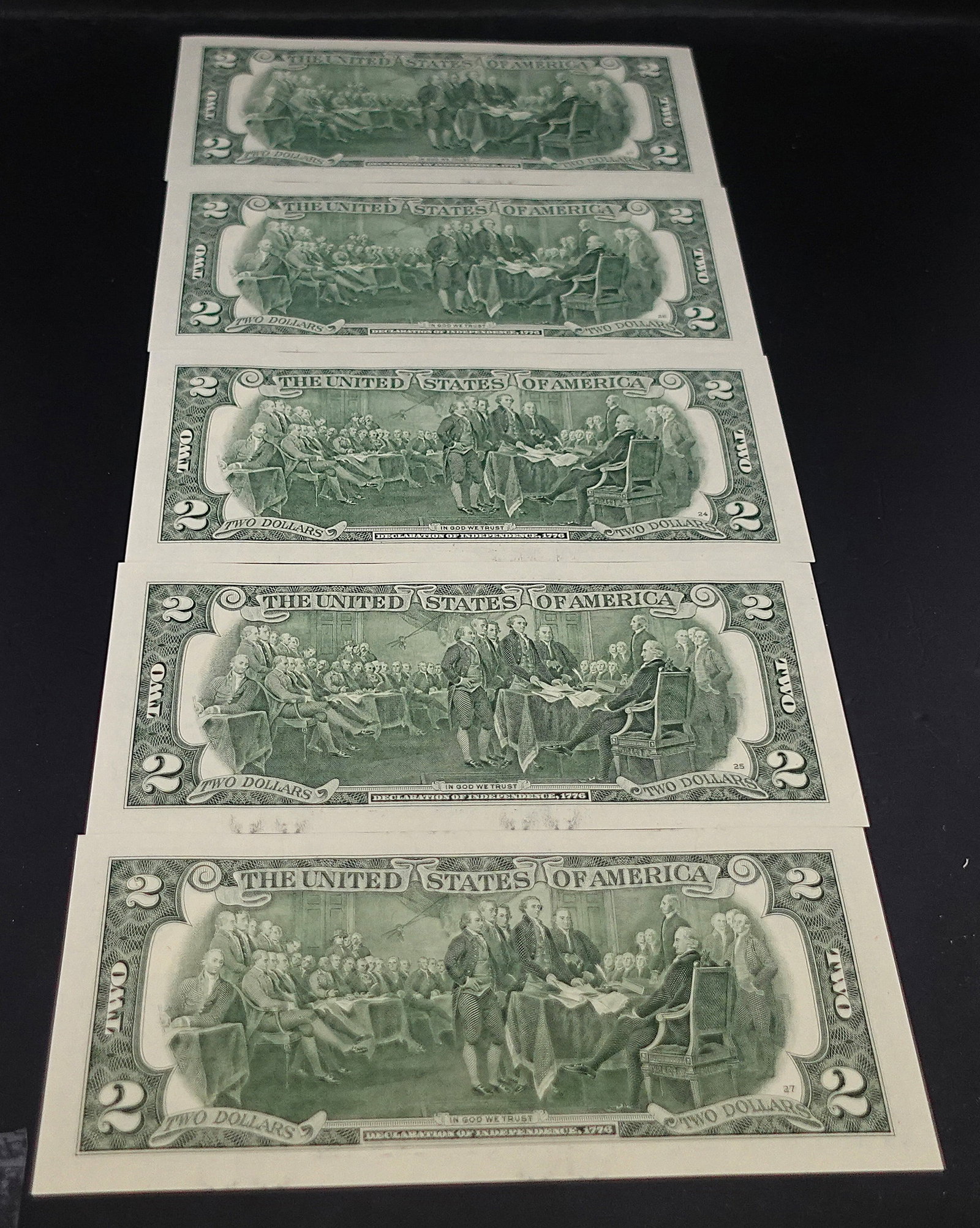 (5) 2017A $2 Notes - 2