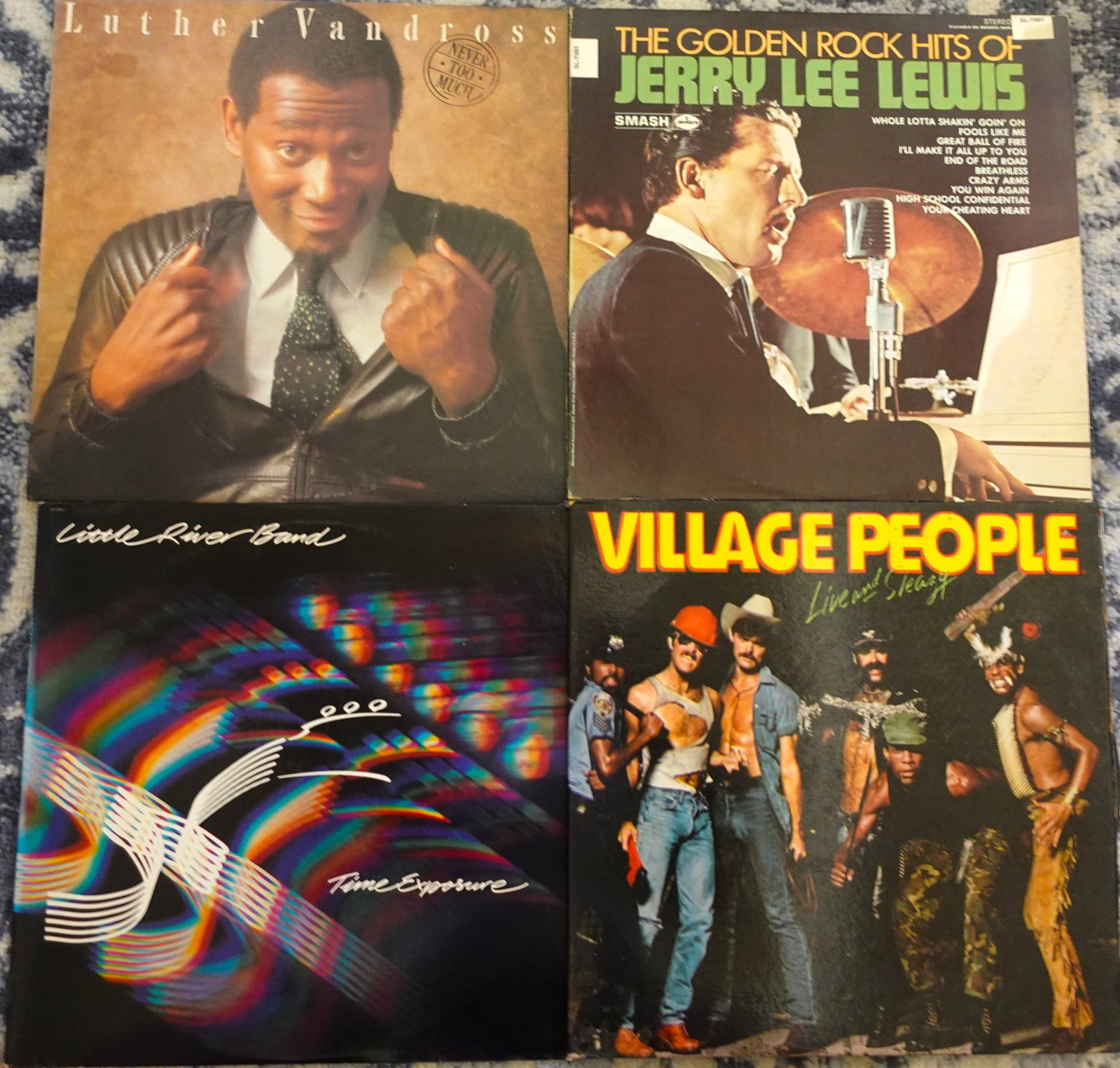 (48) Vinal Records: Along with the pictures you also have classical music. This is a wonderful collection of Vinal! If your a vinal head this is your collection.