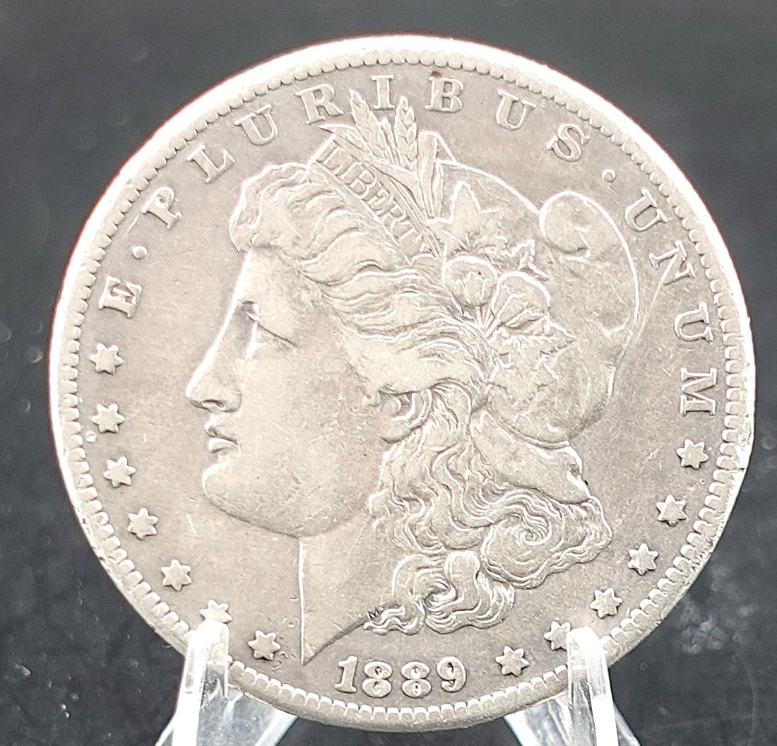 1889-CC Morgan Dollar: This is the King of the CC! It has great details!