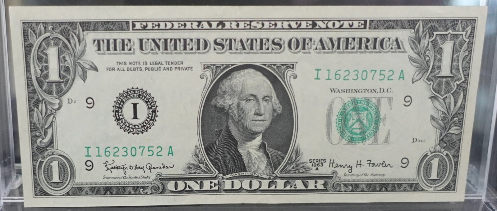 (2) 1963 A $1 Notes - 3