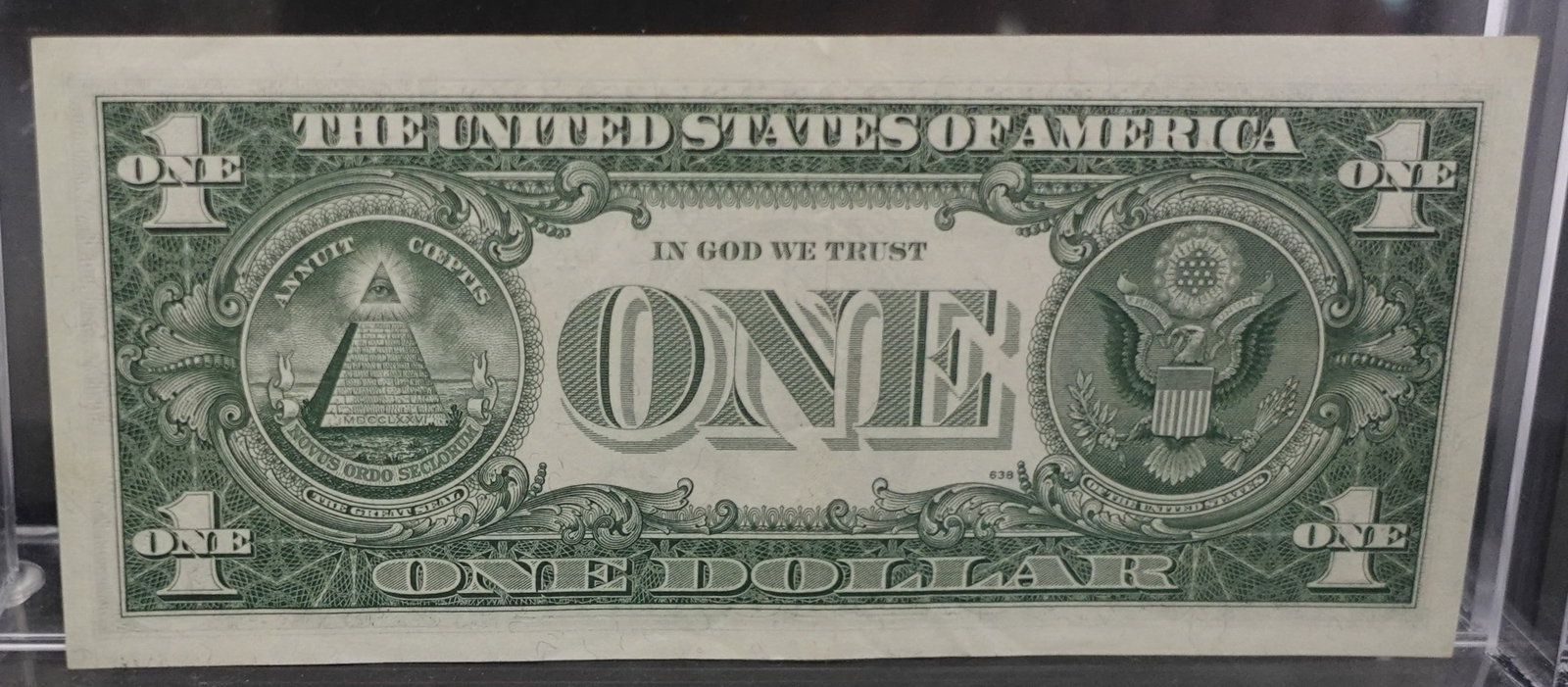 (2) 1963 A $1 Notes - 4