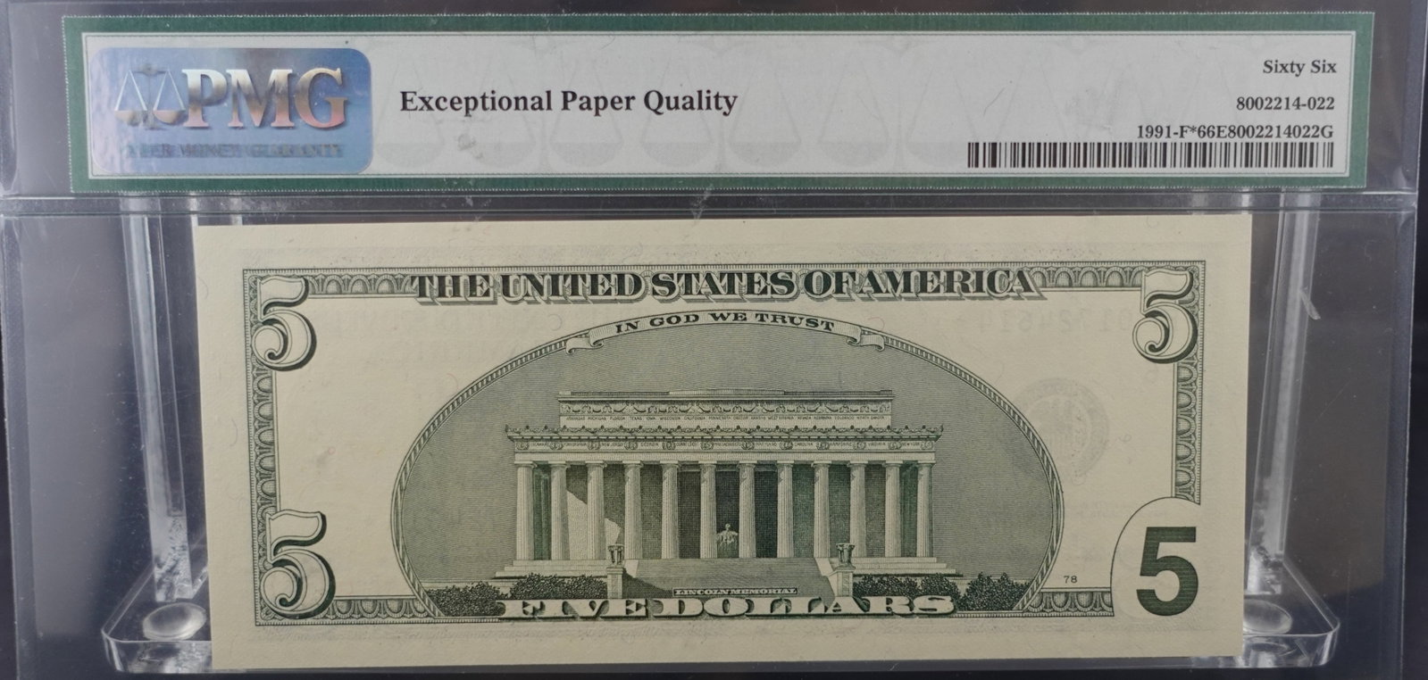2003A $5 Star Note - 2