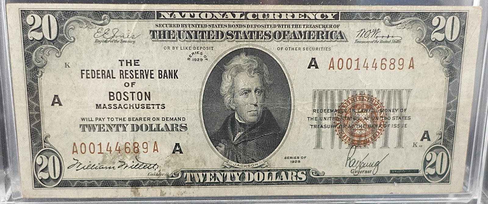 1929 Federal Reserve Bank of Boston, MA (1 of 2)