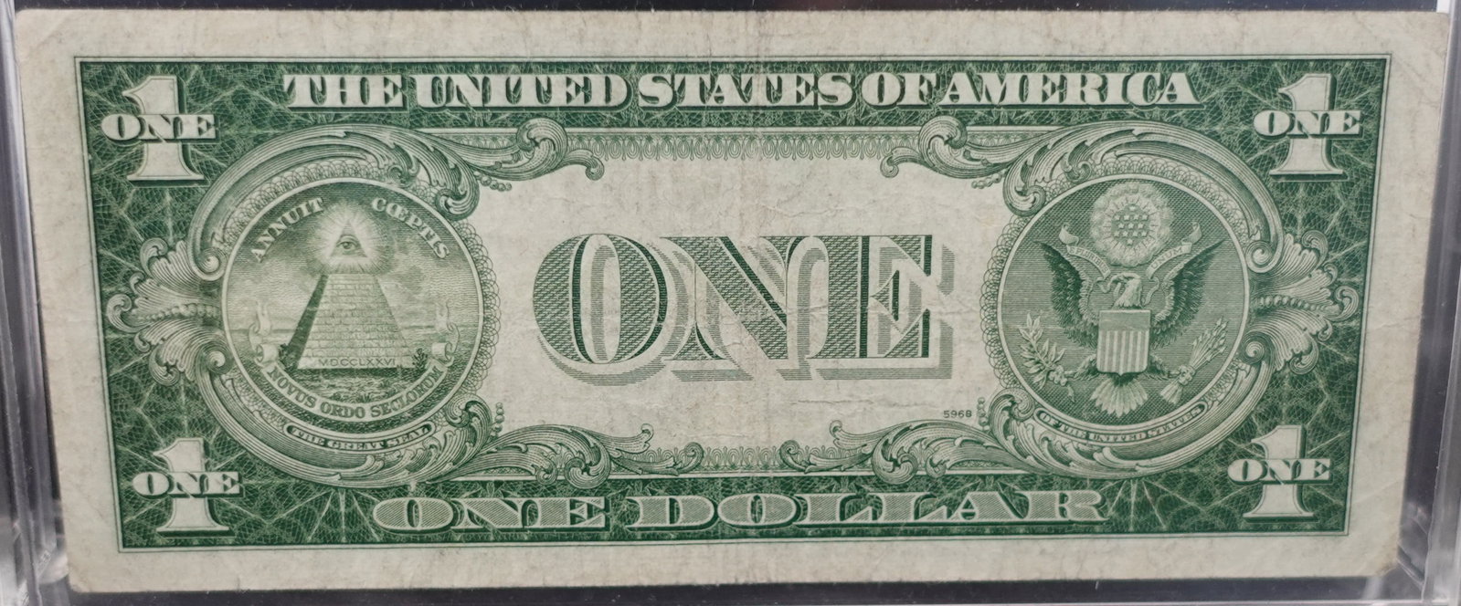 11935 E $1 Silver Certificate Star Note - 2