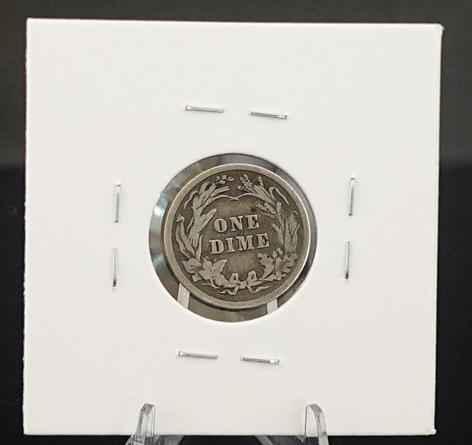 (2) Barber Dimes - 4