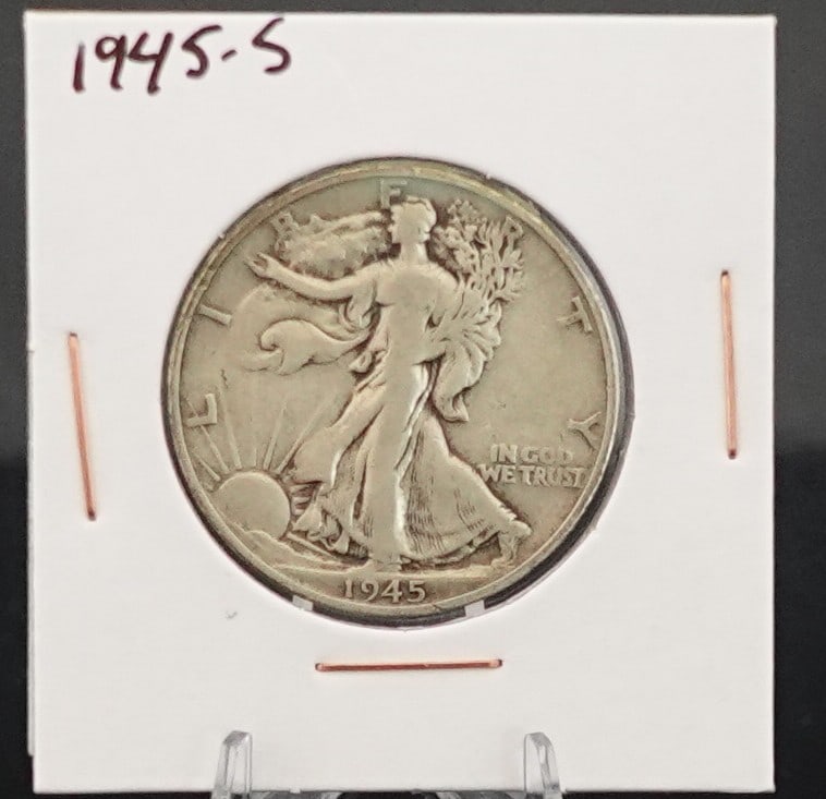 (2) Walking Liberty Half Dollars (1 of 4)