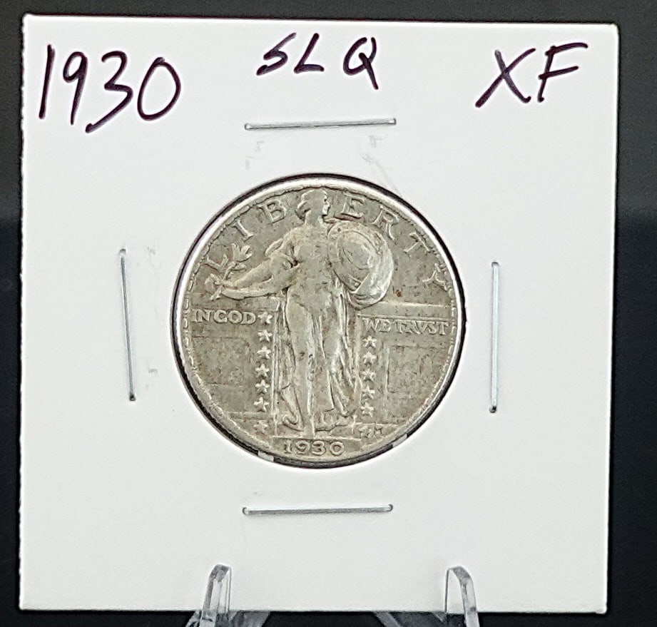 1930 SLQ: This is an XF or better Coin!