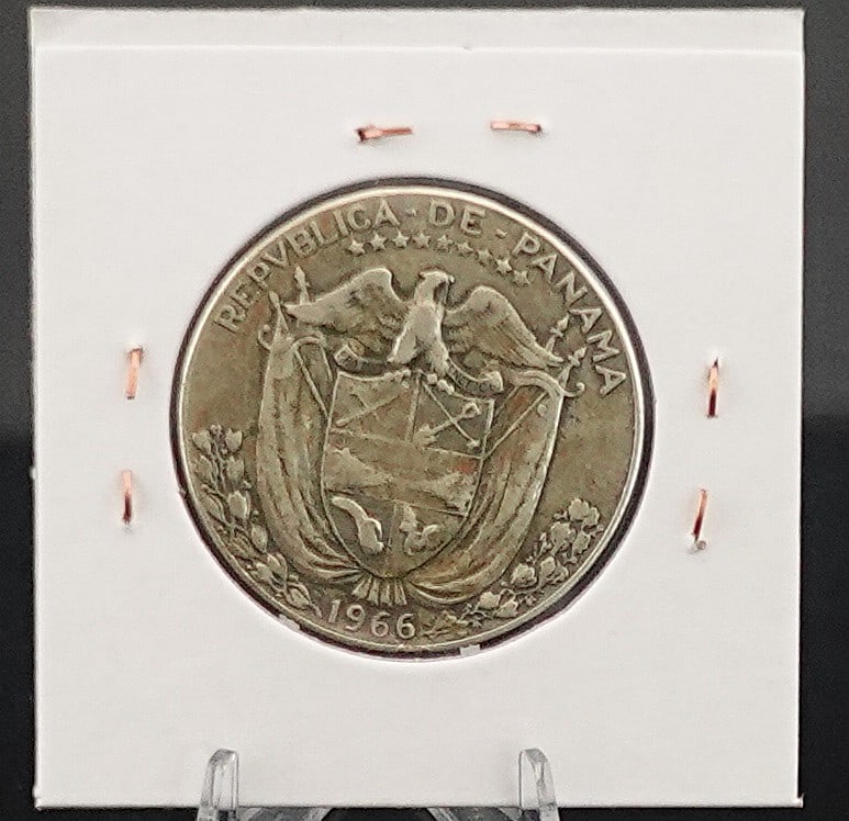 (2) Silver Coins - 4