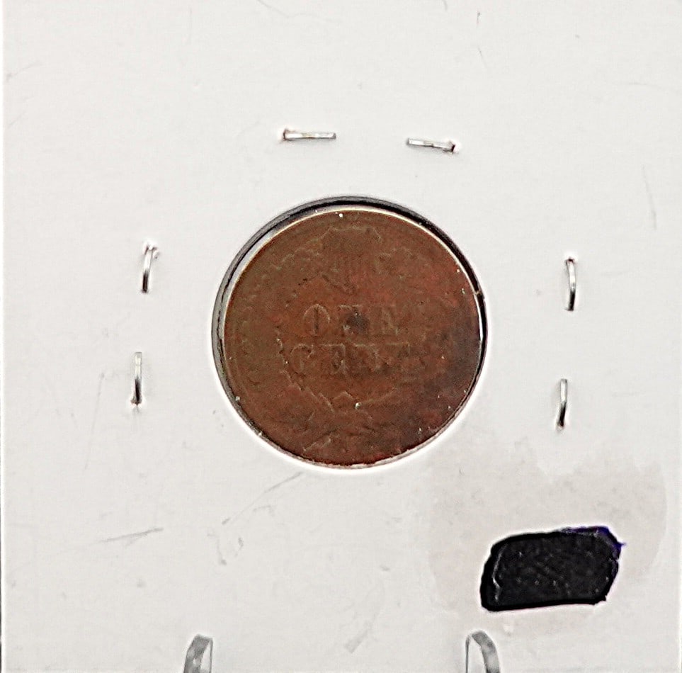 1874, 1875 and 1876 Indian Head Cents - 2